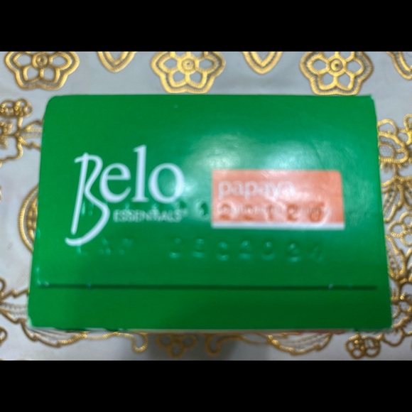🌸SOLD🌸NEW BELO ESSENTIALS PAPAYA SOAP BAR - Picture 8 of 9